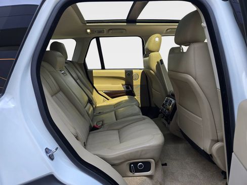 Used 2016 Land Rover Range Rover Supercharged AWD/4WD image 13