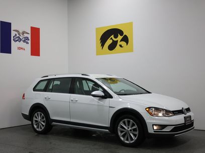 Used 2017 Volkswagen Golf Alltrack S