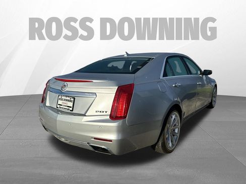 Used 2014 Cadillac CTS Luxury RWD image 4