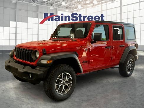 Used 2025 Jeep Wrangler Sport S image 1