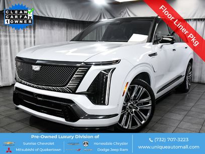 Used 2026 Cadillac Vistiq Platinum w/ LPO, Floor Liner Package