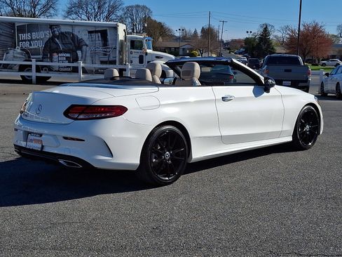 Used 2021 Mercedes-Benz C 300 Cabriolet image 6
