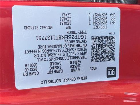 New 2026 GMC Canyon Elevation w/ Convenience Package image 18