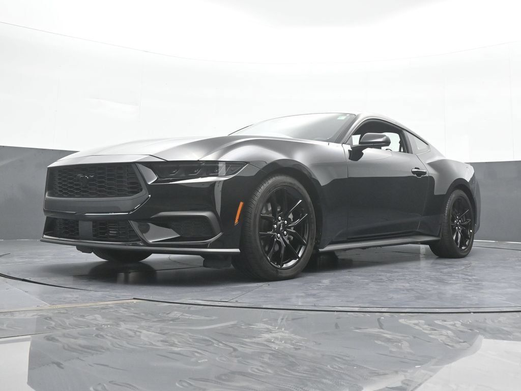 Used 2024 Ford Mustang Coupe w/ Mustang Nite Pony Package RWD image 48