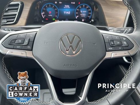 Certified 2025 Volkswagen Atlas SE AWD/4WD image 18
