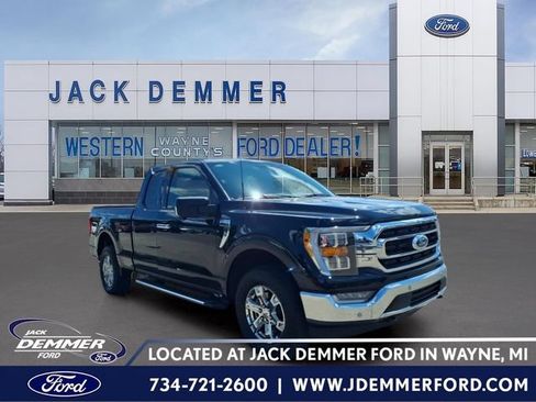 Certified 2023 Ford F150 XLT w/ Equipment Group 302A High AWD/4WD image 1