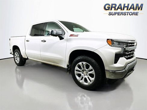 Used 2022 Chevrolet Silverado 1500 LTZ w/ LTZ Convenience Package II image 1