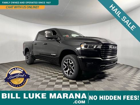 Used 2025 RAM 1500 Laramie w/ Sport Appearance Package image 1
