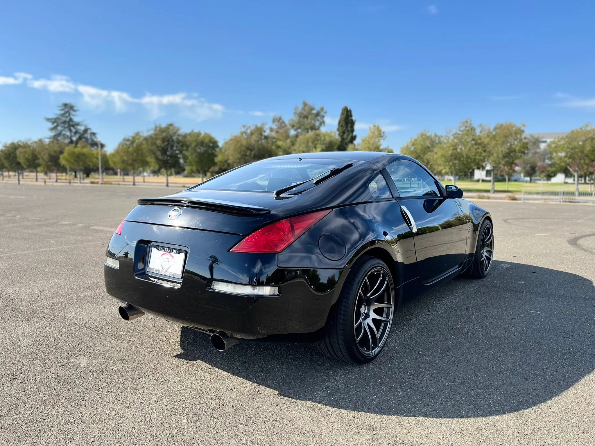 Used 2005 Nissan 350Z Performance RWD image 5