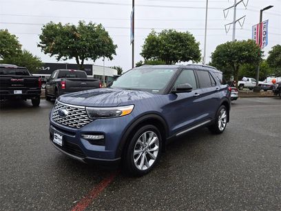 Used 2021 Ford Explorer Platinum w/ Equipment Group 601A