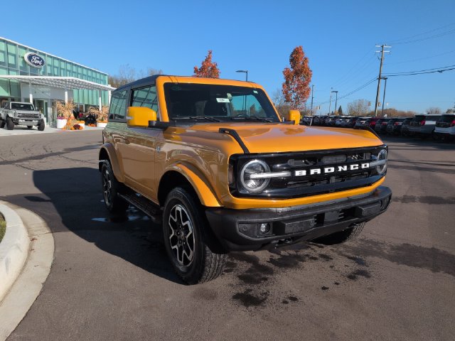 Used 2022 Ford Bronco Outer Banks AWD/4WD image 7