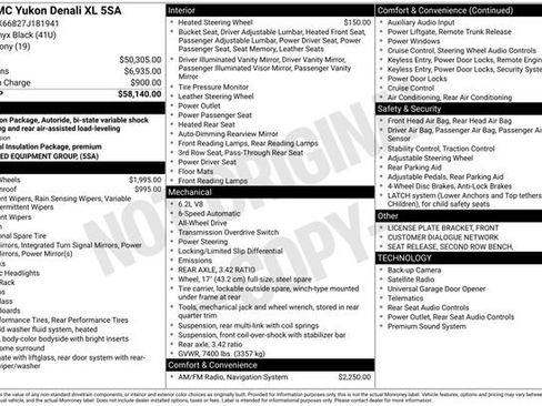 Used 2007 GMC Yukon XL Denali image 3