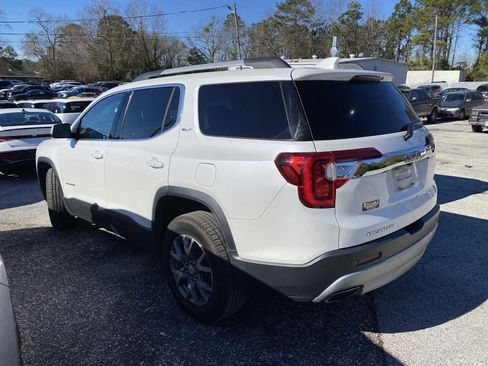 Used 2021 GMC Acadia SLT w/ Technology Package image 8