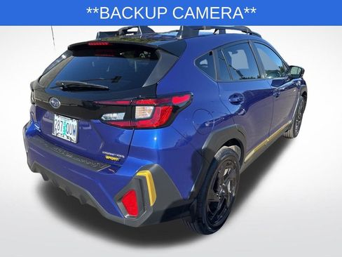 Used 2025 Subaru Crosstrek 2.5i Sport w/ Crosstrek Mirror Package image 7