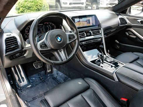 Used 2019 BMW M850i xDrive Coupe w/ Driving Assistance Package AWD/4WD image 12