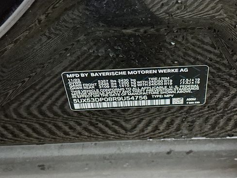 Used 2024 BMW X3 xDrive30i image 12