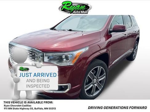 Used 2017 GMC Acadia Denali AWD/4WD image 1