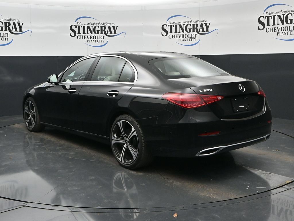 Used 2023 Mercedes-Benz C 300 Sedan w/ Exclusive Trim Package image 5