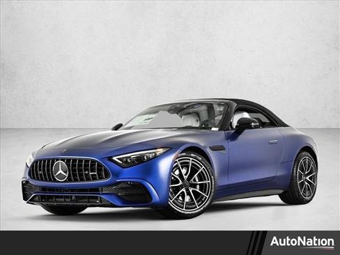 New 2026 Mercedes-Benz SL 43 AMG image 1