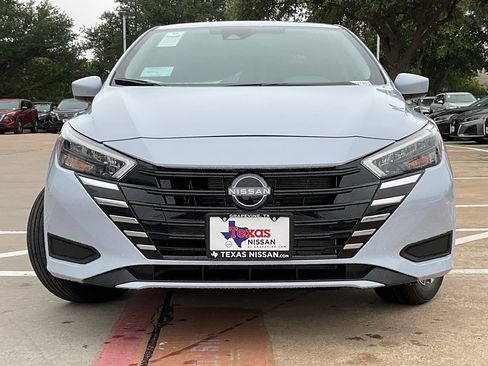 New 2025 Nissan Versa SV w/ Trunk Package image 3