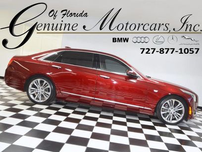 Used 2016 Cadillac CT6 Platinum