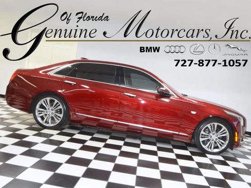 Used 2016 Cadillac CT6 Platinum image 1