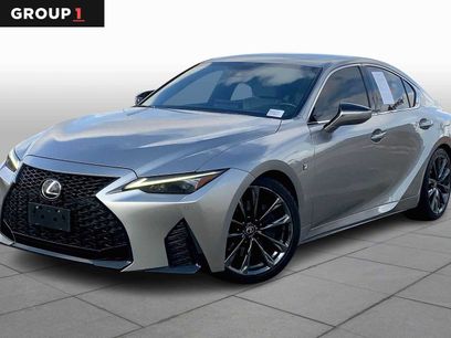 Used 2021 Lexus IS 350 F Sport