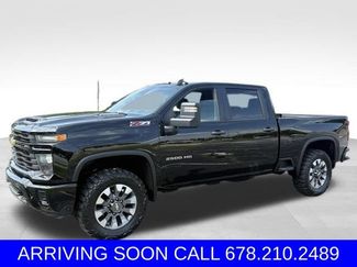 Used 2024 Chevrolet Silverado 2500 Custom w/ Custom Value Package AWD/4WD video 1