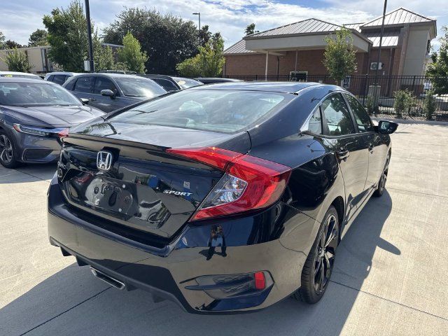Certified 2021 Honda Civic Sport image 7