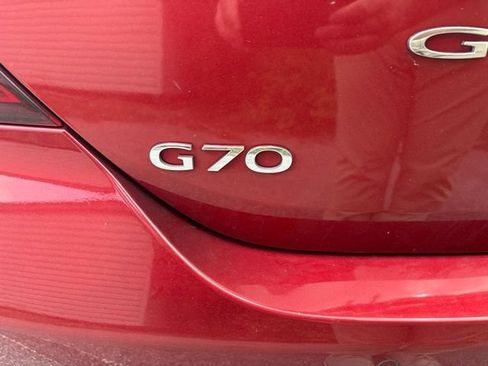 Used 2022 Genesis G70 2.0T w/ Prestige Package AWD/4WD image 8