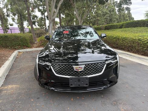 Used 2023 Cadillac CT4 Premium Luxury w/ Technology Package AWD/4WD image 2