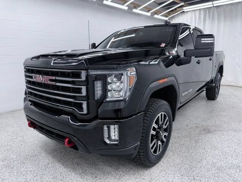 Used 2023 GMC Sierra 2500 AT4 w/ Gooseneck/5TH Wheel Package AWD/4WD image 5