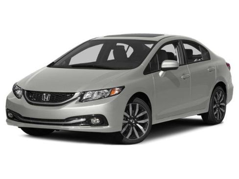 Used 2015 Honda Civic EX-L image 1