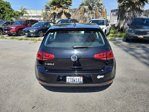 Used 2016 Volkswagen e-Golf SEL Premium image 16