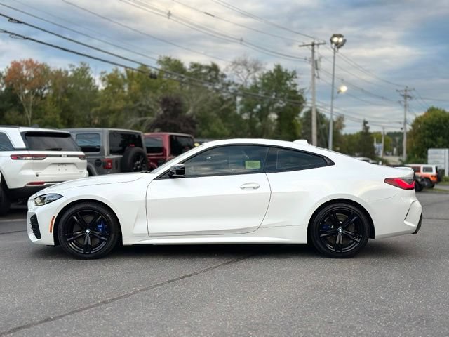 Used 2022 BMW 440i xDrive Coupe w/ Premium Package AWD/4WD image 3