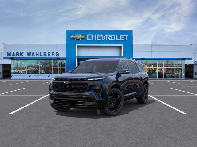 New 2027 Chevrolet Traverse RS w/ LPO, Floor Liner Package AWD/4WD image 8