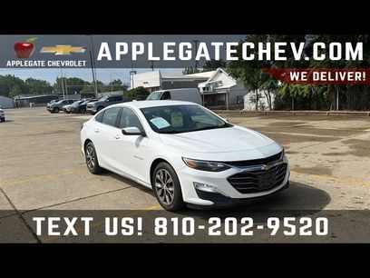 Used 2021 Chevrolet Malibu LT