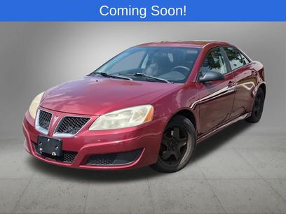 Used 2010 Pontiac G6 Sedan