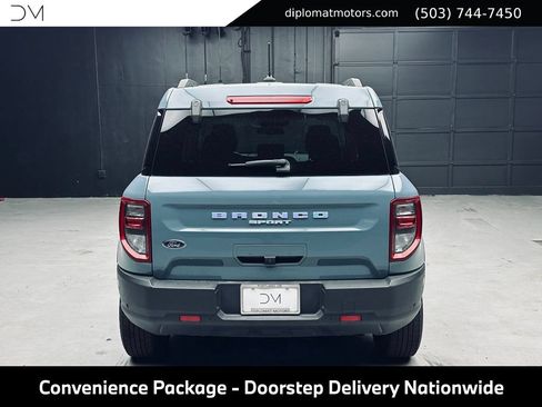 Used 2023 Ford Bronco Sport Big Bend w/ Convenience Package AWD/4WD image 6
