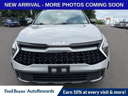 Used 2023 Kia Sportage X-Line w/ X-Line Premium Package AWD/4WD image 2