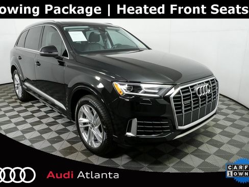 Used 2023 Audi Q7 2.0T Premium w/ Towing Package image 1
