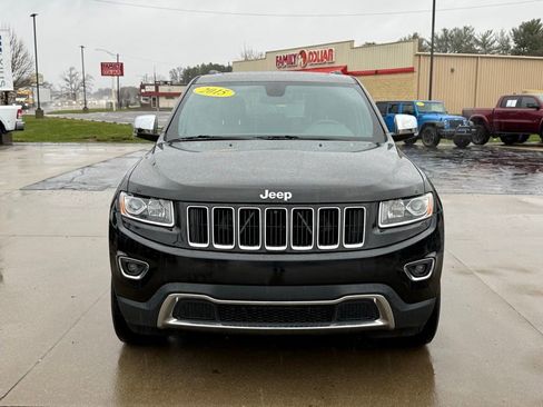 Used 2015 Jeep Grand Cherokee Limited image 2