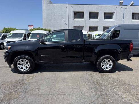 Used 2022 Chevrolet Colorado LT w/ Fleet Safety Package RWD image 7