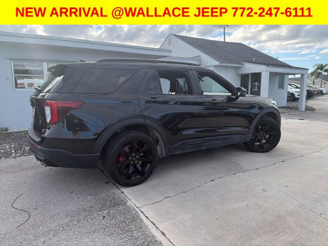 Used 2022 Ford Explorer ST w/ Equipment Group 401A AWD/4WD image 6