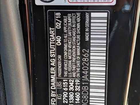 Used 2018 Mercedes-Benz S 560 Sedan image 24