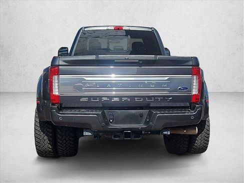 Used 2018 Ford F350 Platinum w/ Platinum Ultimate Package AWD/4WD image 8
