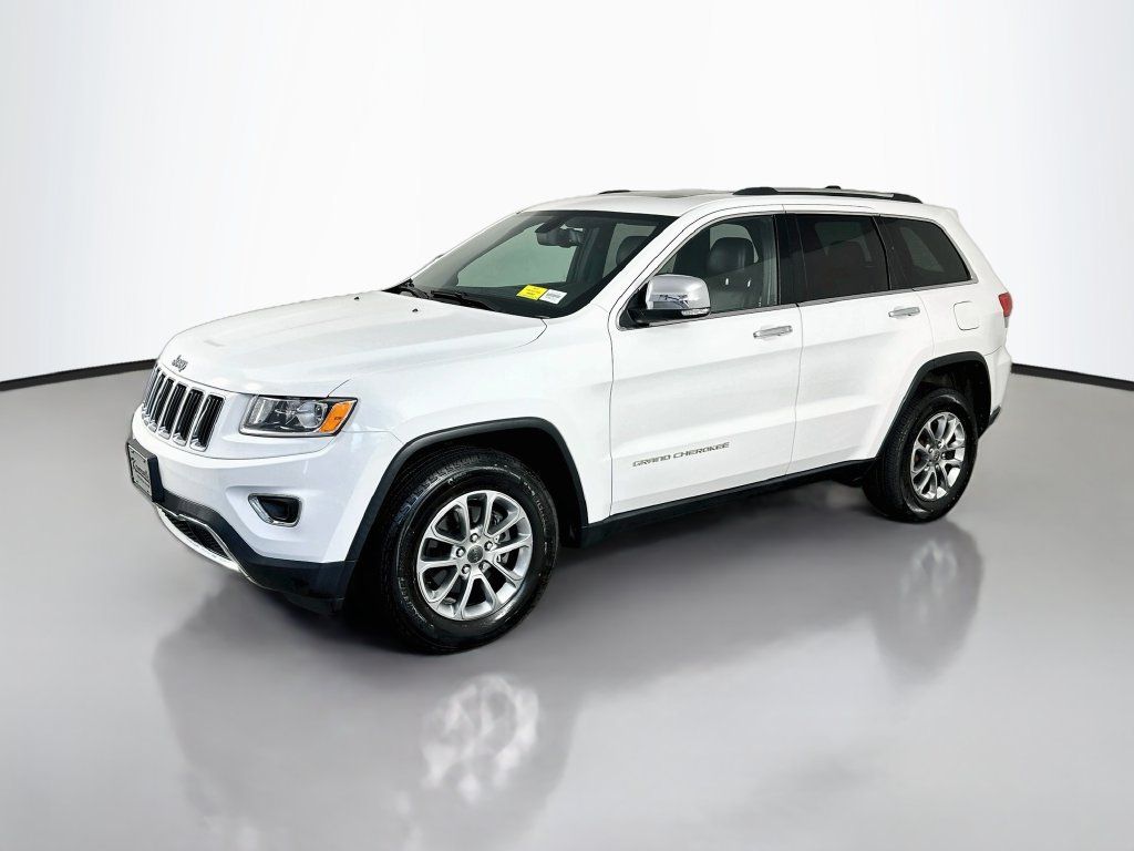 Used 2015 Jeep Grand Cherokee Limited AWD/4WD image 3