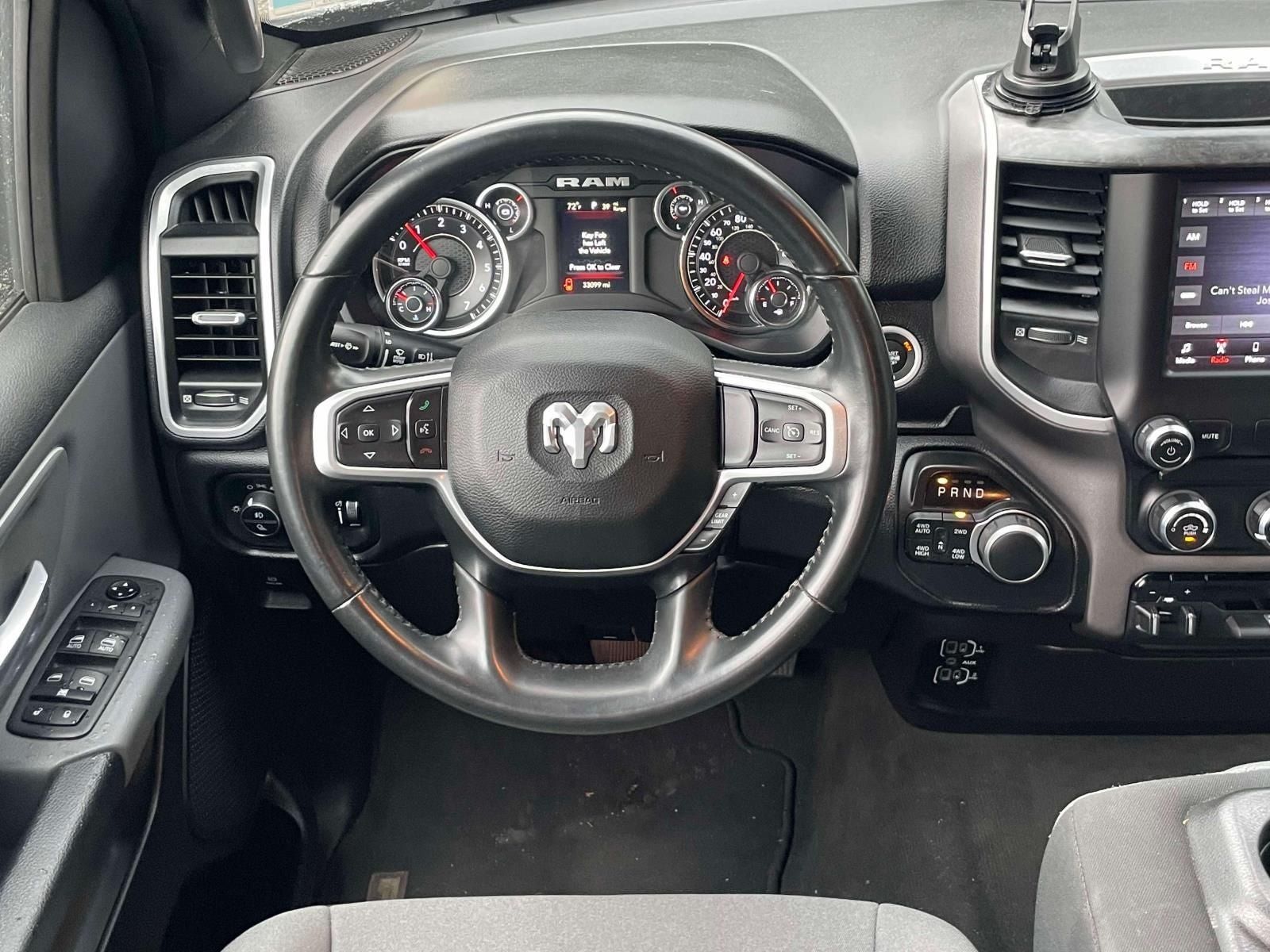 Used 2021 RAM 1500 Big Horn AWD/4WD image 14