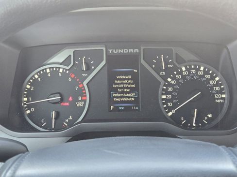 New 2025 Toyota Tundra SR5 w/ Blackout Package (GST) image 14