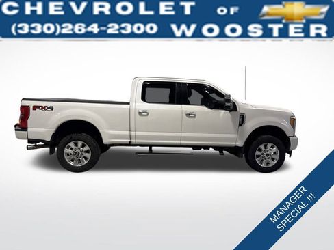 Used 2017 Ford F250 Platinum w/ Platinum Ultimate Package image 7